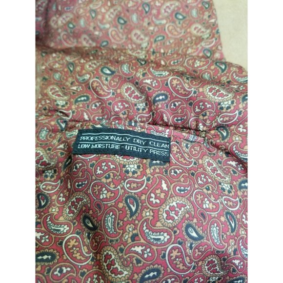 Stafford Executive Tan Brown Camel Hair Sports Coat Jacket Blazer 44L - Picture 10 of 10